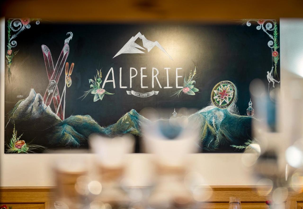 Alperie Ferienhaus Schliersee Dış mekan fotoğraf